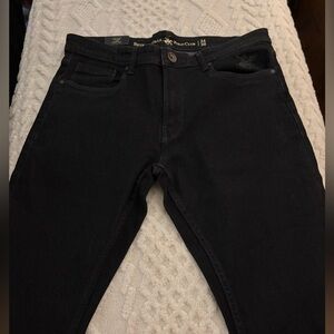Men’s Beverly Hills Polo Club Black Jeans 34x30